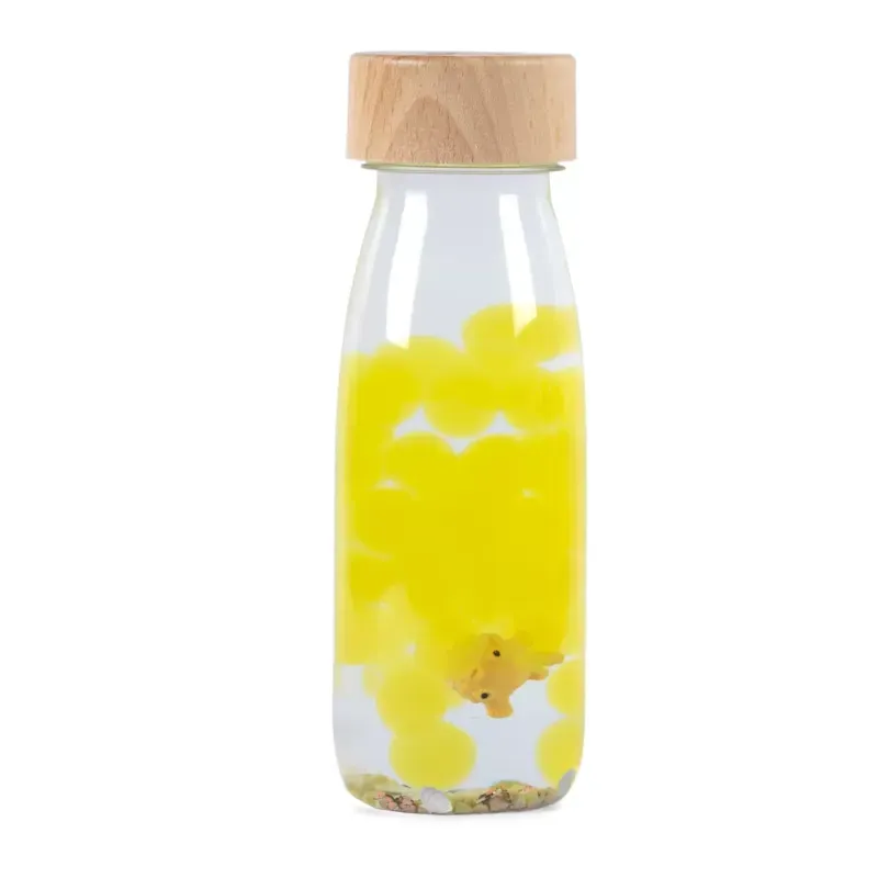 Bouteille sensorielle sound poisson glob