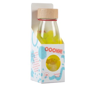 Bouteille sensorielle sound poisson glob