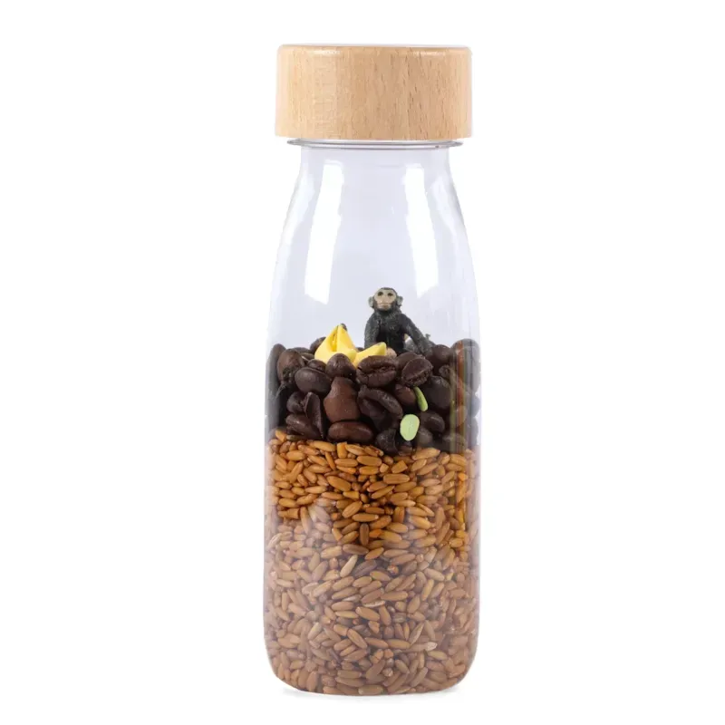 Bouteille sensorielle sound singe
