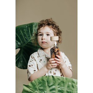 Bouteille sensorielle sound singe