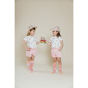 Bouteille sensorielle spy flamant rose