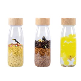 3 bouteilles sensorielles tropical