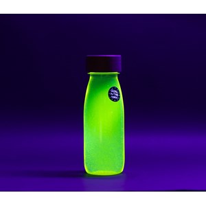 Bouteille sensorielle float fluo jaune