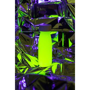 Bouteille sensorielle float fluo jaune