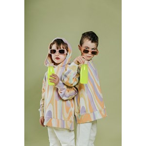 Bouteille sensorielle float fluo jaune