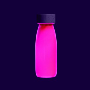 Bouteille sensorielle fluo