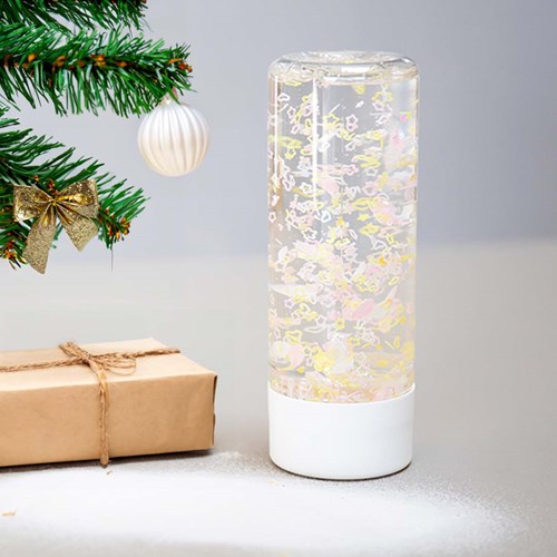 L’atelier Gigogne - Bouteille sensorielle coquillages – jouet d’éveil et outil de retour au calme