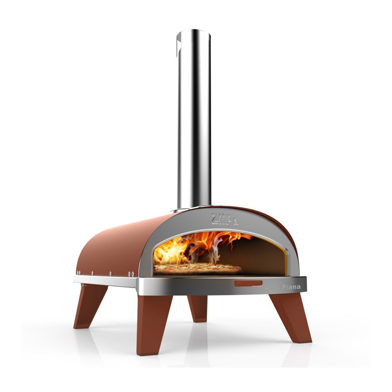 ZiiPa - Four a pizza piana terracotta - Ziipa