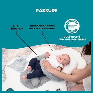 Réducteur anti-coliques bébé cloud nest