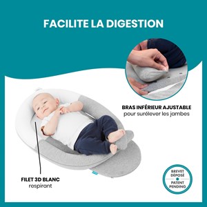 Réducteur anti-coliques bébé cloud nest