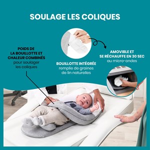 Réducteur anti-coliques bébé cloud nest