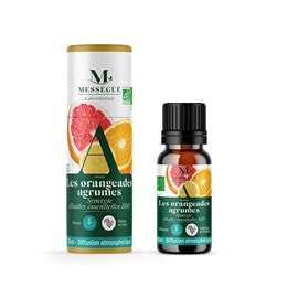 Les orangeades agrumes - synergie bio