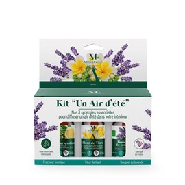 Kit un air d'été - 3 huiles à diffuser