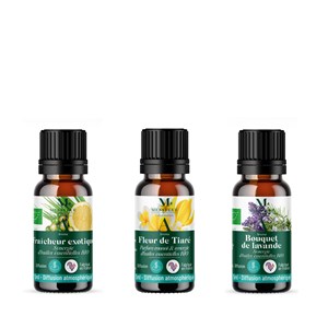 Kit un air d'été - 3 huiles à diffuser