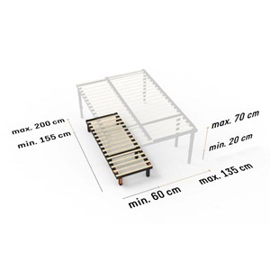 Couchette modulable - alphée