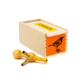 Appeau individuel rouge-queue à front bl