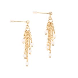 Boucles d'oreilles bianca de lune