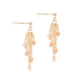 Boucles d'oreilles bianca de soleil