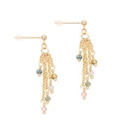 Boucles d'oreilles bianca tourmaline