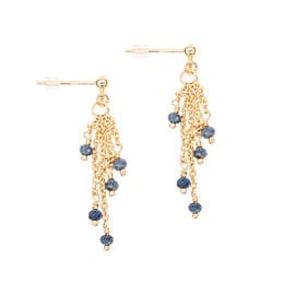 Boucles d'oreilles bianca lapis-lazuli
