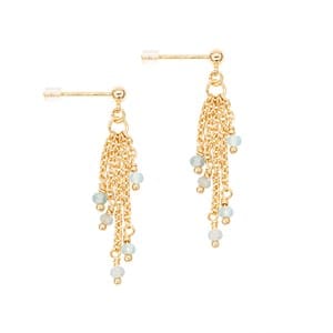 Boucles d'oreilles bianca apatite