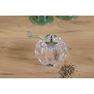 Moulin à poivre boule acrylique