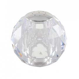 Salière boule acrylique