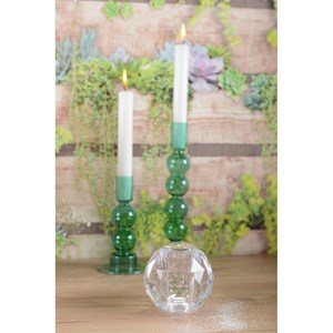 Salière boule acrylique