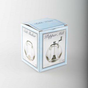 Salière boule acrylique