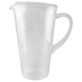 Pichet acrylique bulle