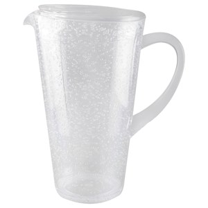 Pichet acrylique bulle