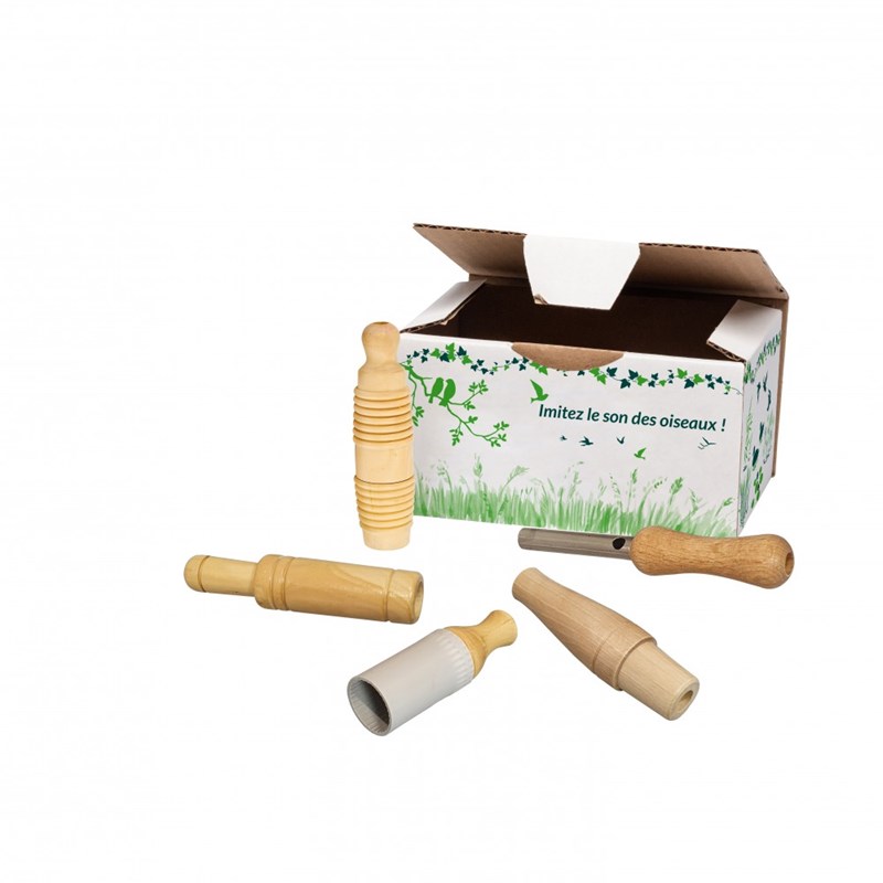 Coffret oiseaux de la basse-cour