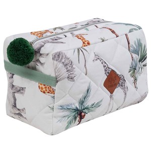 Trousse de toilette en coton safari