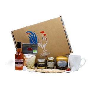Coffret charme du safran bio