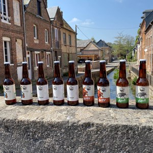 Coffret 9 bières bio pointe de bray