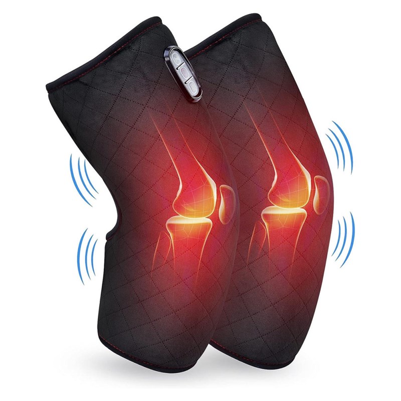 Genouillère chauffante avec massage*