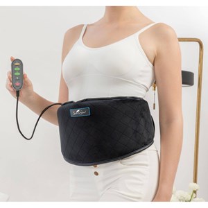 Ceinture lombaire chauffante massante