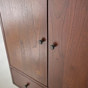 Commode en bois de mindi