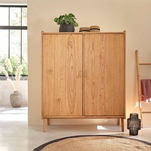 Armoire en mindi 2 portes