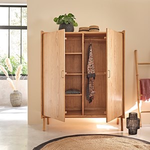 Armoire en mindi 2 portes