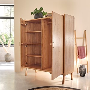 Armoire en mindi 2 portes