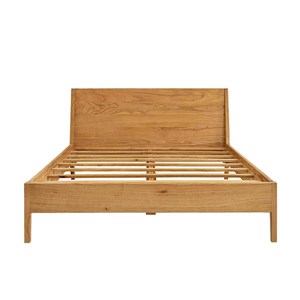 Lit en bois de mindi