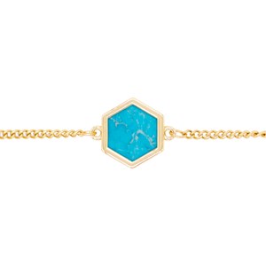 Pack hexalia en pierres turquoise