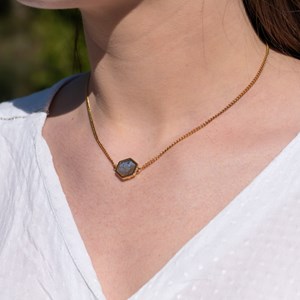 Pack hexalia en pierres labradorite
