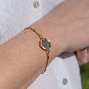 Pack hexalia en pierres labradorite