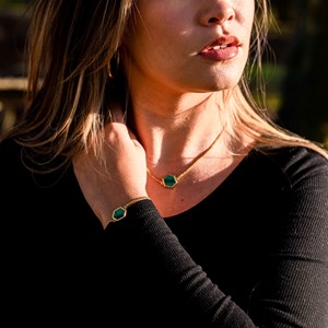 Pack hexalia en pierres malachite