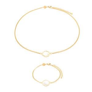 Pack hexalia en pierres howlite