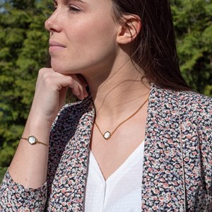 Pack hexalia en pierres howlite
