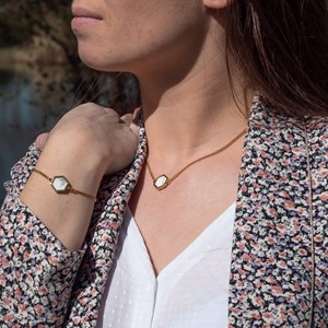 Pack hexalia en pierres howlite