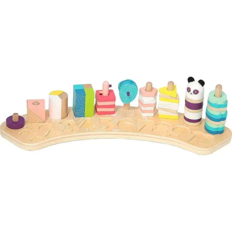 Jeu d'éveil 1,2,3 sous la canopée (Vilac) - Image 2
